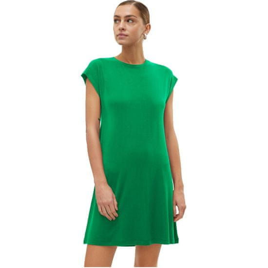 Vero Moda Dámske šaty VMAVA Loose Fit 10304703 Bright Green