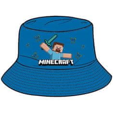 Detský klobúk Minecraft - Steve