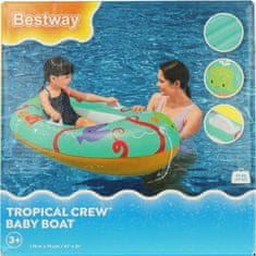 Bestway 34009 Nafukovací čln pre deti vodné živočíchy