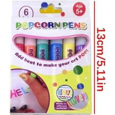 JOJOY® Čarovné farebné penové 3D fixky (6 ks) | PUFFPENS