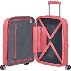 American Tourister Kabínový cestovný kufor StarVibe S EXP 37/41 l růžová