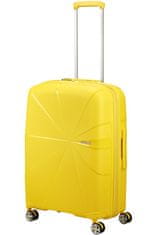 American Tourister Škrupinový cestovný kufor StarVibe M EXP 70/77 l žlutá