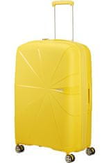 American Tourister Škrupinový cestovný kufor StarVibe L EXP 100/106 l žlutá