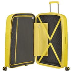 American Tourister Škrupinový cestovný kufor StarVibe L EXP 100/106 l žlutá