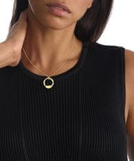 Calvin Klein Elegantný pozlátený náhrdelník Ethereal Metals 35000526