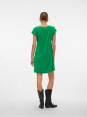 Vero Moda Dámske šaty VMAVA Loose Fit 10304703 Bright Green (Veľkosť M)