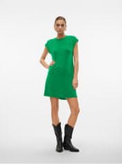 Vero Moda Dámske šaty VMAVA Loose Fit 10304703 Bright Green (Veľkosť M)