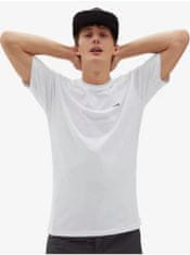 Vans Bílé pánské tričko VANS Left Chest Logo S