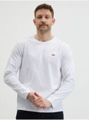 Levis Bílé pánské tričko Levi's XL