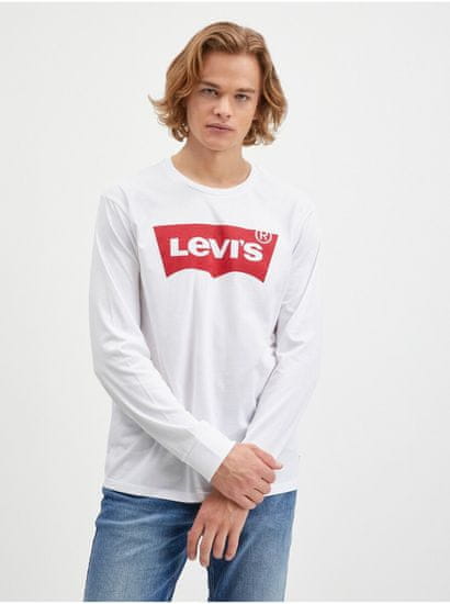 Levis Bílé pánské tričko Levi's
