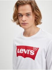 Levis Bílé pánské tričko Levi's XS