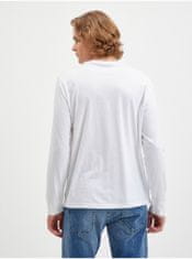 Levis Bílé pánské tričko Levi's XS