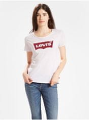 Levis Biele dámske tričko s potlačou Levi's XXS