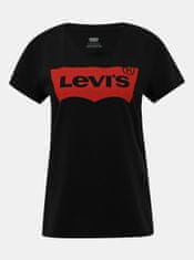 Levis Čierne dámske tričko Levi's S
