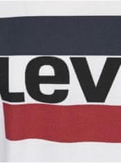Levis Biele pánske tričko s potlačou Levi's XL