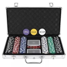 MG Case Poker set