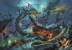 Clementoni Puzzle Podmorská bitka 3000 dielikov