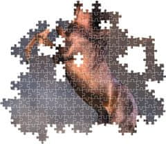 Clementoni Puzzle Divoký červený žrebec 500 dielikov