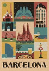 Clementoni Puzzle Style in the City: Barcelona 1000 dielikov