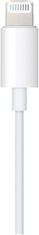 Apple audio kábel Lightning - 3.5mm, 1.2m, biela