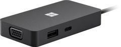 Surface USB-C Travel Hub, čierna