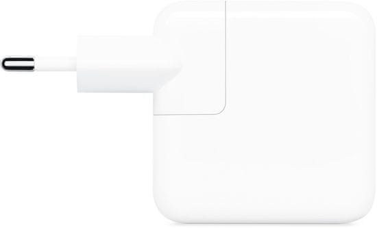 Apple napájecí adaptér USB-C, 30W, biela