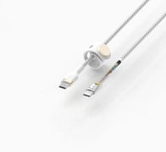 Belkin odolný kábel USB-C BOOST CHARGE PRO Flex, 2m, biela