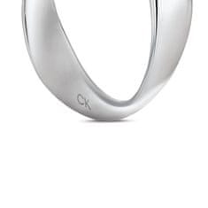 Calvin Klein Módne kruhové náušnice Ethereal Metals 35000533
