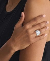 Calvin Klein Masívny oceľový prsteň Elemental 35000645 (Obvod 54 mm)