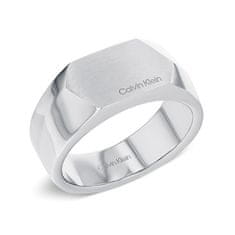 Calvin Klein Pánsky oceľový prsteň Magnify 35100016 (Obvod 60 mm)