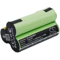 CameronSino Batéria pre AEG Electrolux Junior 2.0 (ekv. TYPE141), 2000 mAh, NiMH