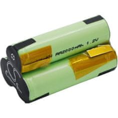 CameronSino Batéria pre AEG Electrolux Junior 2.0 (ekv. TYPE141), 2000 mAh, NiMH