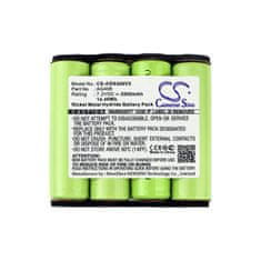 CameronSino Batérie pre AEG Electrolux AG406 (ekv.AG4106), 2000 mAh, NiMH