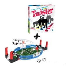 AUR Sada HER PRE CELÚ RODINU - Twister + Stolný futbal