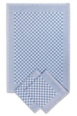 Svitap J.H.J. Keprový uterák modrý hladký 50x100 cm