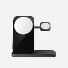 Nomad Stand One Max - Bezdrôtová nabíjačka s MagSafe pre iPhone, Apple Watch a AirPods, čierna