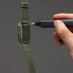 HOTO Presný ručný skrutkovač s držiakom bitov 24 palcov. Čierna