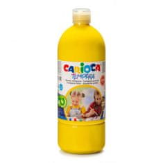 Carioca Tempera prémiovej kvality 1000 ml žltá