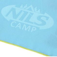 NILLS CAMP Uterák z mikrovlákna NCR11 modro/zelený