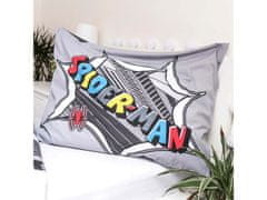MARVEL COMICS Bavlnená posteľná súprava Spider-Man, detská posteľná bielizeň 140x200cm, OEKO-TEX