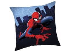 MARVEL COMICS MARVEL Spider-Man Štvorcový vankúš, dekoračný vankúš 35x35 cm, OEKO-TEX