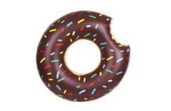 CoolCeny Veľký nafukovací kruh – Donut 120 cm - Ružová