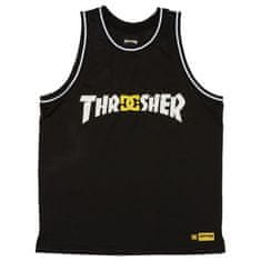DC Tričko čierna M X Thrasher