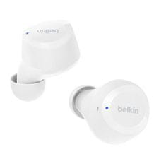 Belkin SOUNDFORM Bolt - Wireless Earbuds - bezdrôtové slúchadlá, biela