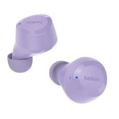 Belkin SOUNDFORM Bolt - Wireless Earbuds - bezdrôtové slúchadlá, fialové