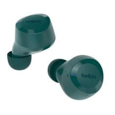 Belkin SOUNDFORM Bolt - Wireless Earbuds - bezdrôtové slúchadlá, zelená