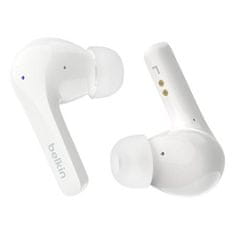 Belkin SOUNDFORM Motion True Wireless Earbuds - bezdrôtové slúchadlá, biela