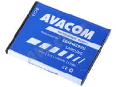 Avacom Náhradné batérie do mobilu Samsung Li-Ion 3,7V 1500mAh pre S5820 (náhrada EB484659VU)