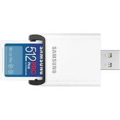 SAMSUNG SDXC karta 512GB PRE PLUS+USB ad