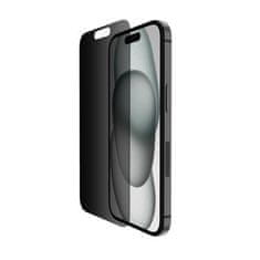 Belkin SCREENFORCE TemperedGlass Privacy Anti-Microbial ochranné privátne sklo pre iPhone 15 / iPhone 14 Pro
